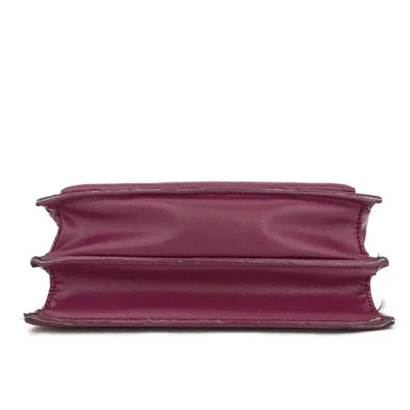 Saint Laurent Calfskin Medium Monogram Sunset Purple - Picture 6 of 11